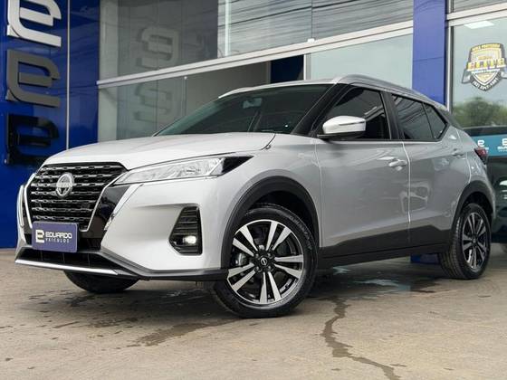 NISSAN KICKS PLAY 1.6 16V FLEXSTART ACTIVE PLUS XTRONIC NISSAN KICKS PLAY 1.6 16V FLEXSTART ACTIVE PLUS XTRONIC